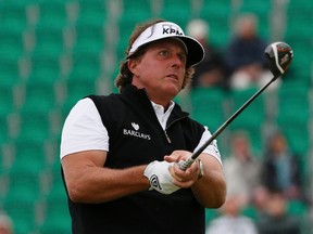 Phil Mickelson (Reuters)