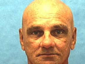 Paul Hildwin is pictured in this undated handout photo courtesy of Florida Department of Corrections. (REUTERS/Florida Department of Corrections/Handout via Reuters)