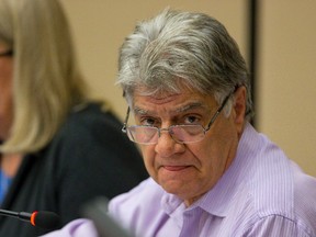 Former London, Ont., mayor Joe Fontana is pictured in this February 7, 2014 file photo. (Mike Hensen/QMI Agency)