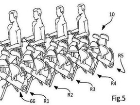 Diagram from Airbus's patent application.