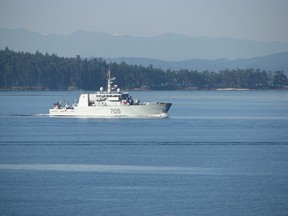 HMCS Whitehorse. (Wikipedia/User: Rcbutcher)