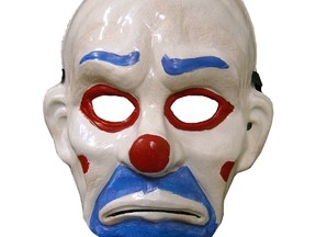 clown mask filer