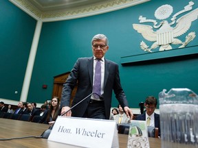 U.S. Federal Communications Commission Chairman Tom Wheeler. REUTERS/Jonathan Ernst