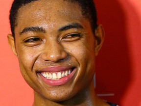 Raptors' Bruno Caboclo certainly has shown flashes of his young talent at Summer League in Las Vegas. (Dave Abel/Toronto Sun)