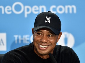 Tiger Woods has played just 36 holes of golf in the past four months. (AFP)