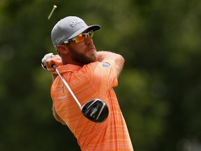 Canadian Graham DeLaet hopes to improve on his second-to-last finish at Muirfield in 2013. (AFP)