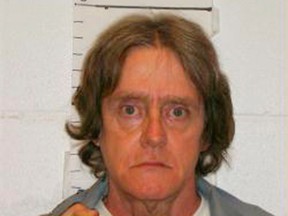 Death row inmate John Middleton, 54, is seen in this handout picture taken February 18, 2014, courtesy of the Missouri Department of Corrections. REUTERS/Missouri Department of Corrections/Handout via Reuters