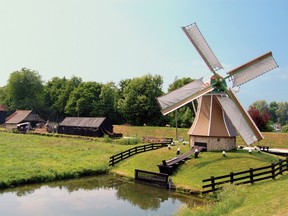 Once the conquerors of the sea, windmills still dot the landscape of Holland's polder country. (Photo: Cameron Hewitt)