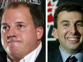 Brad Watters and Lonie Glieberman reflect on professional football in Ottawa. OTTAWA SUN FILES