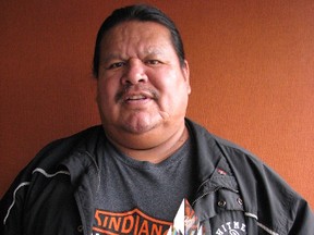 Earl Cottrelle of Aamjiwnaang First Nation will be coaching Team Ontario baseball at the upcoming North American Indigenous Games. OBSERVER FILE PHOTO​