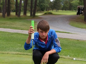 Local golfer Tristan Renaud, 13, will be the youngest competitor to ever take part when the 67th annual Idylwylde Men's Invitational tees off Friday.
