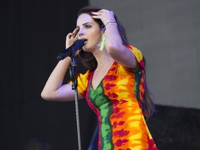 Singer Lana Del Rey (WENN.COM)