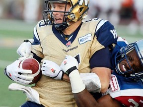 The Bombers must do a better job of protecting quarterback Drew Willy.