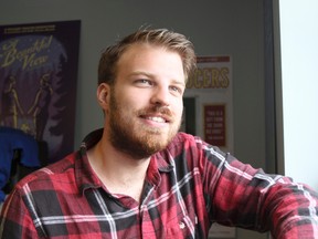 Michael Sheppard, Blue Canoe Productions founder and artistic producer, is stepping down after eight years with the youth theatre group. (Julia McKay/The Whig-Standard)