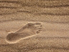 A 78-year-old Utah woman was stuck in quicksand for more than 12 hours before sheriff's deputies found her on a trail in the dark near Arches National Park. Fotolia.com (Sand Image)