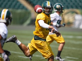 Mike Reilly of the Eskimos.