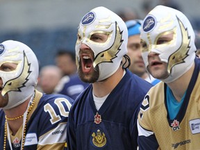 Bombers fans are loving the start to the season, but the team is still far from a sellout for Thursday night's game.
