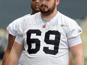 Eight-year veteran Glenn January wasn't even in the CFL the last time Winnipeg was in the West Division. (QMI Agency)