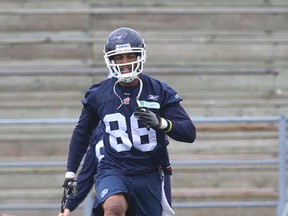 Argos receiver Maurice Mann (Jack Boland, Toronto Sun)