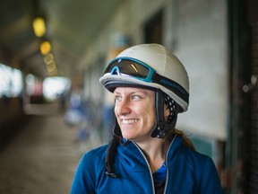 Apprentice jockey Sheena Ryan (Ernest Doroszuk, Toronto Sun)