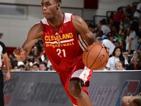 Cavaliers’ Andrew Wiggins is averaging 13.7 points a game at Summer League. (AFP)