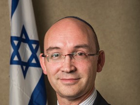 Israel’s consul-general to Toronto and Western Canada, DJ Schneweiss.