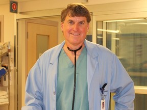 Dr. Rob Lepage is medical director of Health Science North's  emergency department.