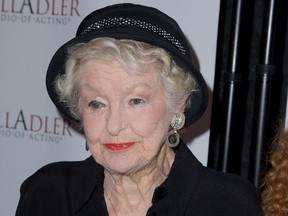 Elaine Stritch (WENN.COM)