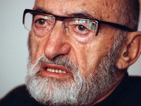 Abortion activist Dr. Henry Morgentaler is pictured in this undated file photo. (QMI Agency files)