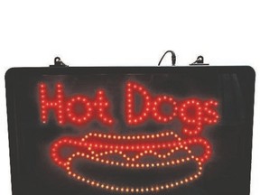 LED Sign, $135, O.co (overstock.com)