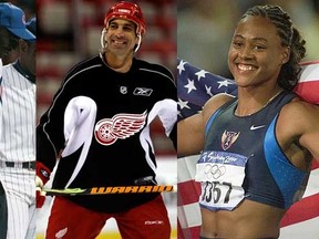 Michael Jordan, Chris Chelios, and Marion Jones are all athletes who were dominant in one sport, but didn't do too well trying another. (REUTERS)