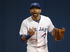 Blue Jays slugger Jose Bautista says a trade would be a "tremendous help," but he believes they have a strong team as is. (AFP/PHOTO)