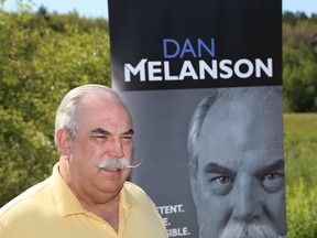 JOHN LAPPA/THE SUDBURY STAR
Dan Melanson, mayoral candidate for Greater Sudbury.