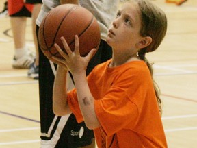 The intensity that young basketball players bring with them to the summer skills camp in Stony and the Grove has been a big reason lead instructor Dave Youngs has been on hand for three straight decades. - Gord Montgomery, Reporter/Examiner