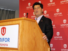 Jerry Dias, national Unifor president