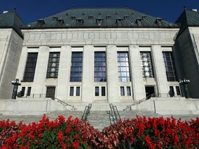 The Supreme Court of Canada is pictured in this Oct. 10, 2013 file photo. (Tony Caldwell/QMI Agency)