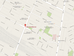 Dufferin Avenue and Salter Street. (Google Maps)
