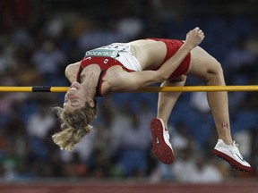 Corunna's Jillian Drouin claimed the Canadian championship in the women's hepthatlon while competing at the PanAmerican Combined Events Cup in Ottawa on July 17 and 18. Drouin's score of 5972 points for the seven events was good enough for not only the Canadian title, but also the overall victory. OBSERVER FILE PHOTO​