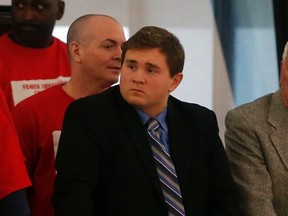 Michael Ford, the nephew of Rob Ford at Toronto city council in Jan. 29, 2014. (Michael Peake/Toronto Sun)