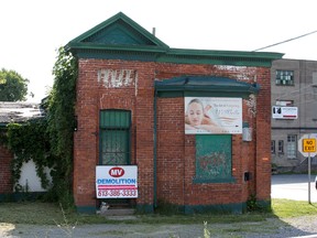 Bailey Broom Factory on Cataraqui Street. IAN MACALPINE/KINGSTON WHIG-STANDARD