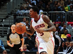 Lou Williams will be counted on to bring firepower off the bench for the Raptors for the coming season. (AFP)