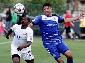 FC Edmonton is targeting one of three playoff spots available at the end of the Fall Season. (David Bloom, Edmonton Sun)