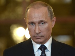 Russia's President Vladimir Putin.

REUTERS/Alexei Nikolskyi/RIA Novosti/Kremlin