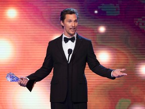 Matthew McConaughey. MARIO ANZUONI/REUTERS