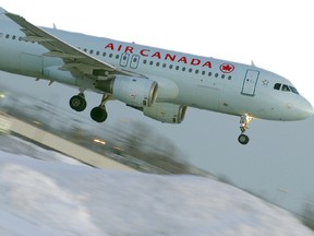 Air Canada Airbus 320 (Supplied)