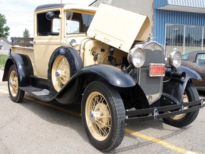 Cletus Doiron, from Medicine Hat, brought his 1931 Ford Model A to this year's Show 'n' Shine.