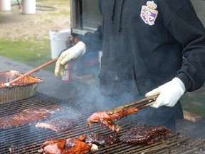 Ribs prepared by Ribs Royale. CHRIS ABBOTT/TILLSONBURG NEWS