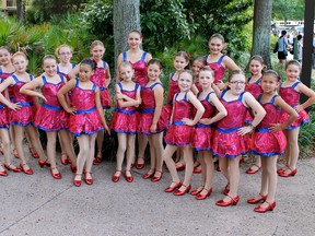A group of 21 dancers from Wallaceburg's Debbie McGonigle School of Dance were involved in a trip to Walt Disney World in Florida from June 29 to July 1.