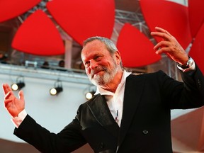 Terry Gilliam.

REUTERS/Alessandro Bianchi