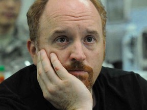 Louis C.K. in 'Louie'

(Courtesy FX)